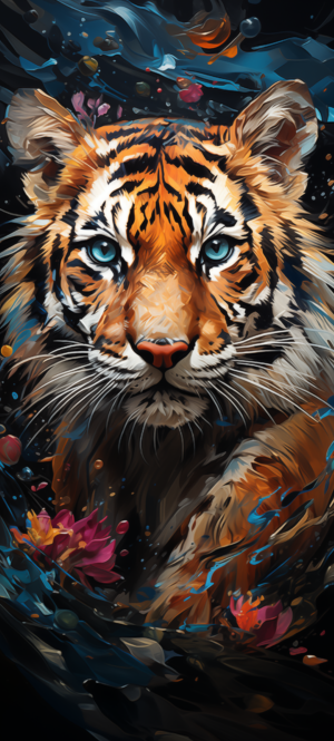 HD Tiger Wallpaper