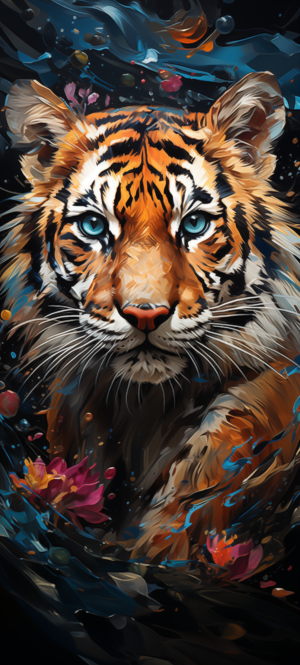 HD Tiger Wallpaper 