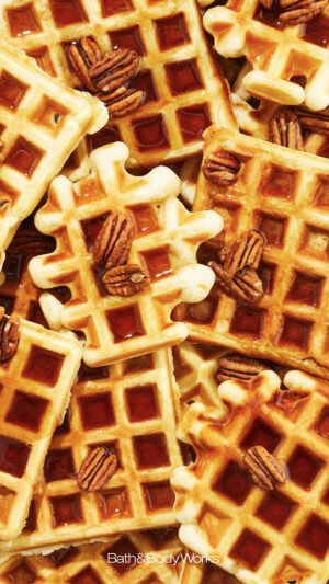 HD Waffle Wallpaper