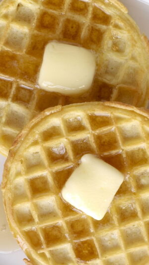 Waffle Wallpaper