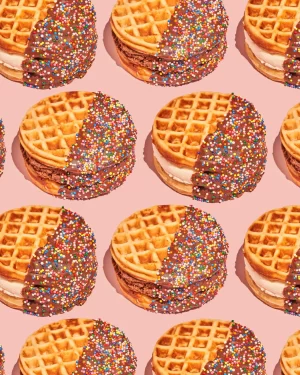 HD Waffle Wallpaper