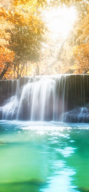 Waterfall Background 