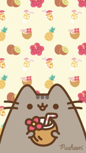 Pusheen Wallpaper 