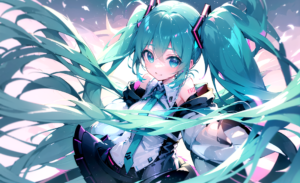 Desktop Hatsune Miku Wallpaper 