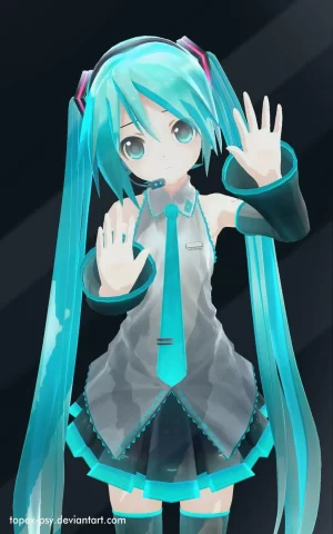 Hatsune Miku Background 