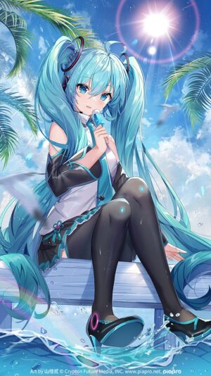 Hatsune Miku Background