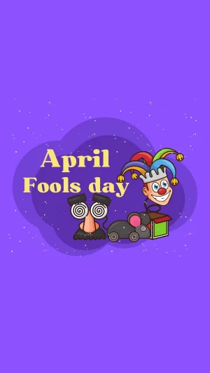 April Fool’s Day Wallpaper