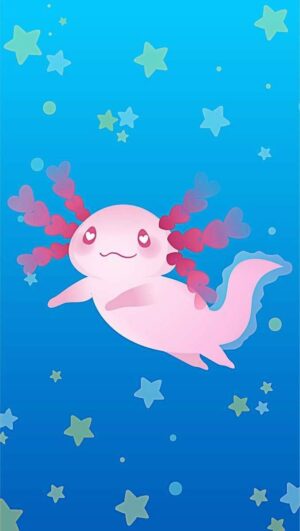 Axolotl Wallpaper 