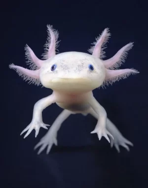 Axolotl Background 