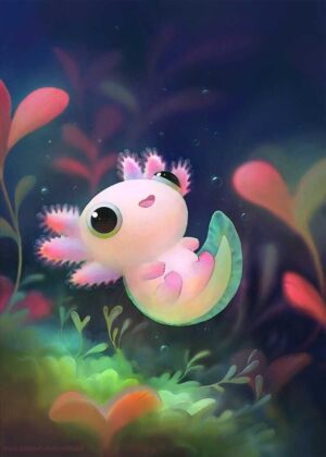 Axolotl Wallpaper 