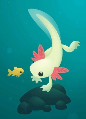 Axolotl Wallpaper