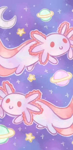 Axolotl Wallpaper