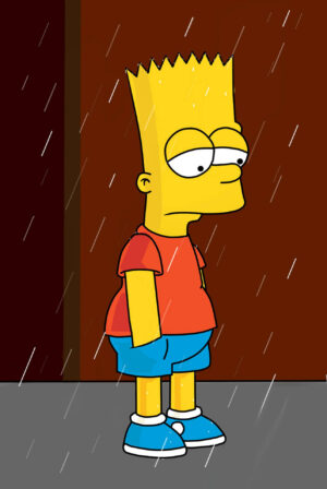 HD Bart Simpson Wallpaper