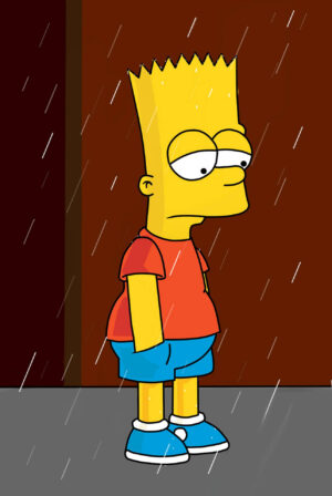 HD Bart Simpson Wallpaper 