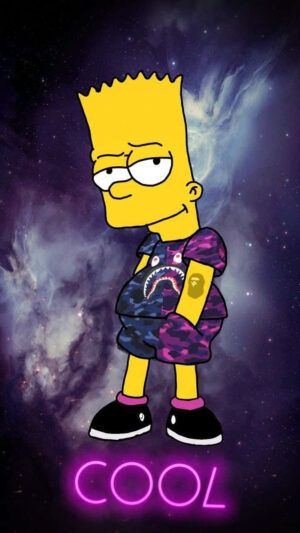 Bart Simpson Background