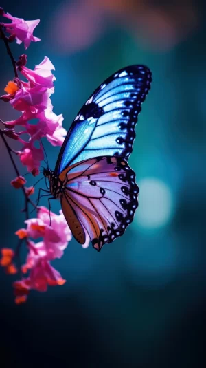 Butterfly Background 