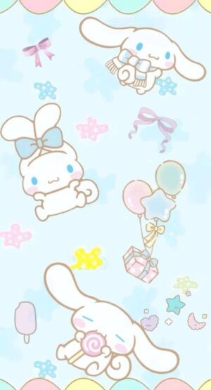 4K Cinnamoroll Wallpaper