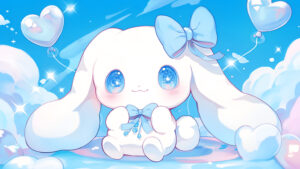 Desktop Cinnamoroll Wallpaper 