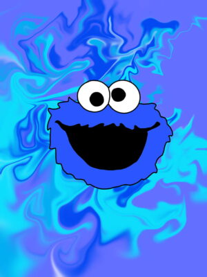 Cookie Monster Wallpaper