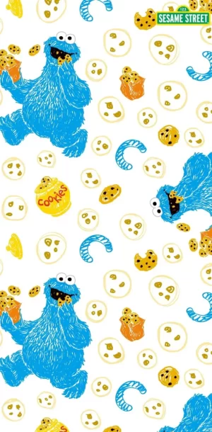 Cookie Monster Background 