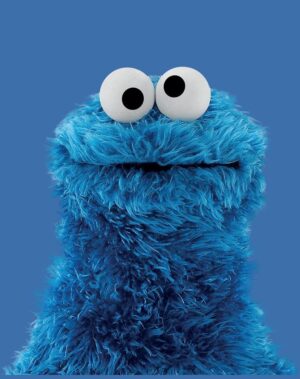 Cookie Monster Background