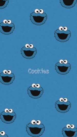 HD Cookie Monster Wallpaper