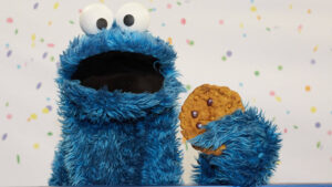 Desktop Cookie Monster Wallpaper 