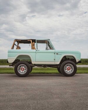 Ford Bronco Wallpaper