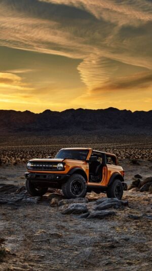 Ford Bronco Wallpaper 