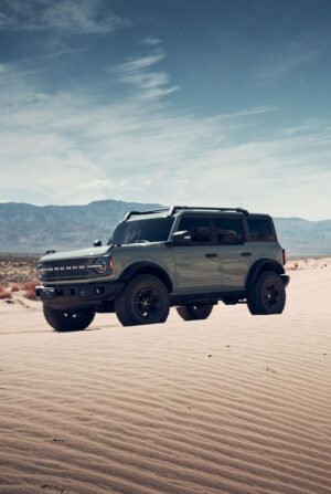 Ford Bronco Wallpaper 