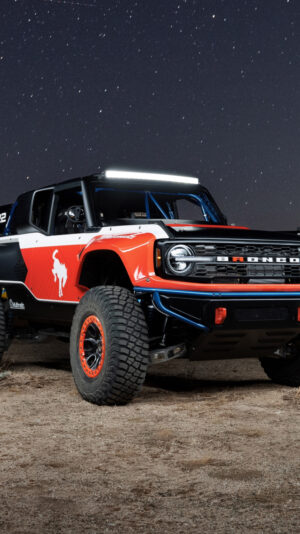 4K Ford Bronco Wallpaper 