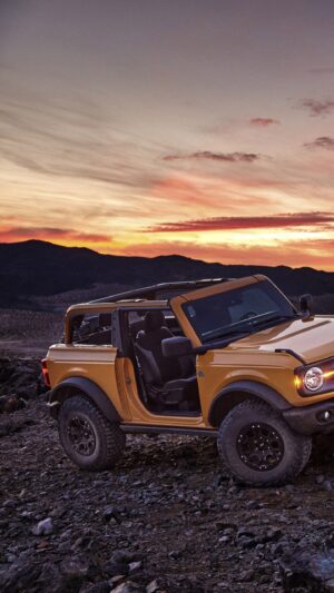 Ford Bronco Background 