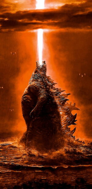 Godzilla Background