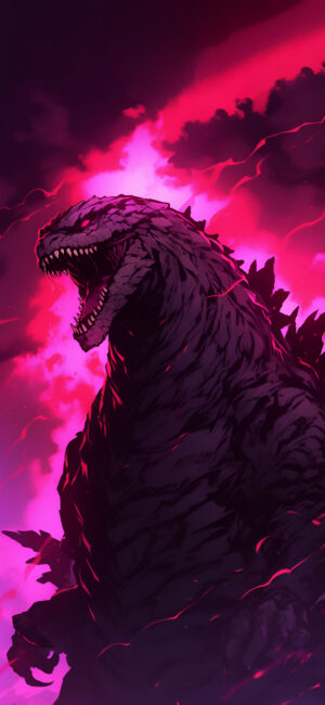 4K Godzilla Wallpaper
