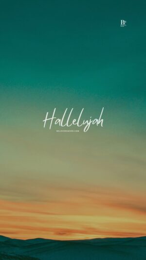 Hallelujah Wallpaper 