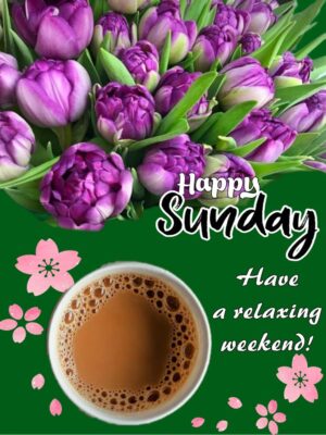 HD Happy Blessed Sunday Wallpaper 