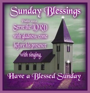 HD Happy Blessed Sunday Wallpaper 