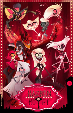 Hazbin Hotel Background 