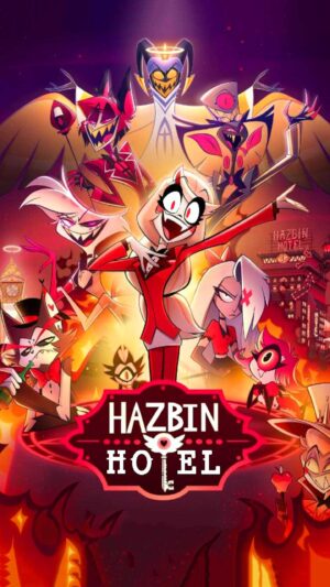 4K Hazbin Hotel Wallpaper 