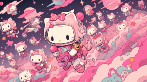 Desktop Hello Kitty Wallpaper 