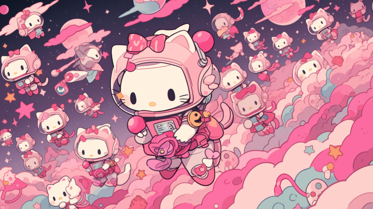 Desktop Hello Kitty Wallpaper | WhatsPaper