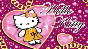 Desktop Hello Kitty Wallpaper