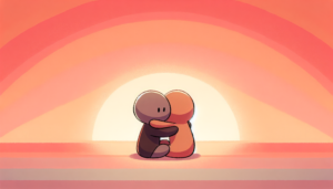 Desktop Hug Wallpaper 