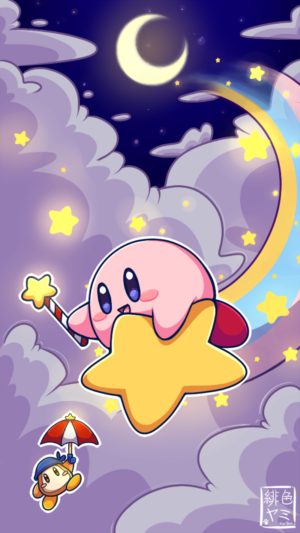 HD Kirby Wallpaper