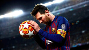 Desktop Lionel Messi Wallpaper