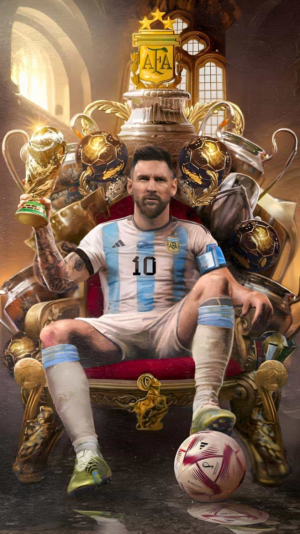 HD Lionel Messi Wallpaper 