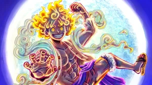 Desktop Luffy Gear 5 Wallpaper