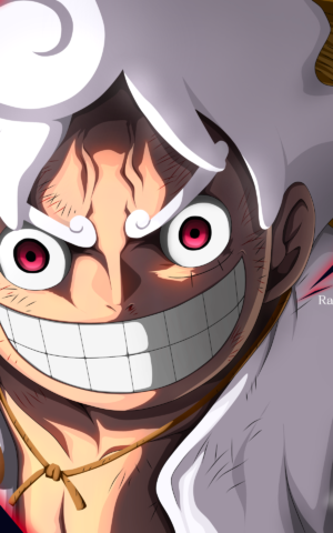 HD Luffy Gear 5 Wallpaper 