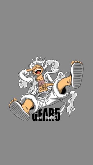 Luffy Gear 5 Wallpaper