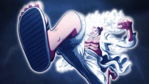 Desktop Luffy Gear 5 Wallpaper 